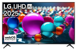 LG 86 inch LG UHD AI UA854K AI Magic Remote Ready HDR10 Smart TV
