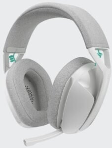 Logitech G321 Wireless Gaming Heatset White