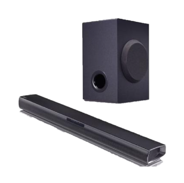 LG 2.1Ch 160W Soundbar with Wireless Subwoofer