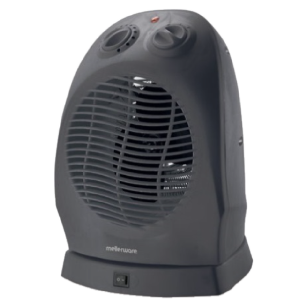 Mellerware Oscillation Heater Fan -