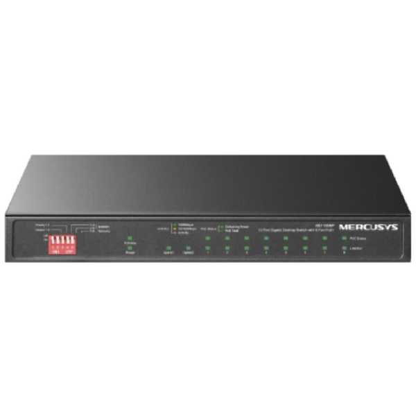 Mercusys 10 Port Gigabit Desktop Switch with 8