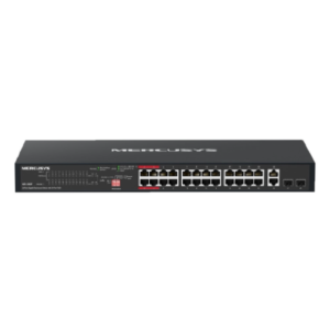 Mercusys 28 Port Gigabit Rackmount Switch With 24