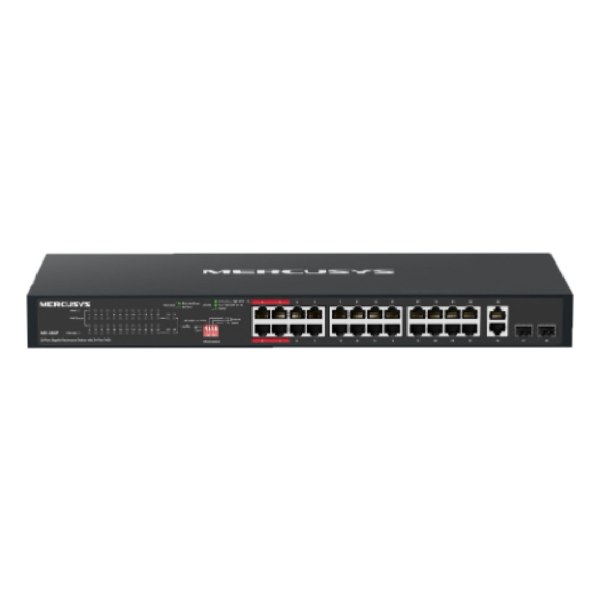 Mercusys 28 Port Gigabit Rackmount Switch With 24